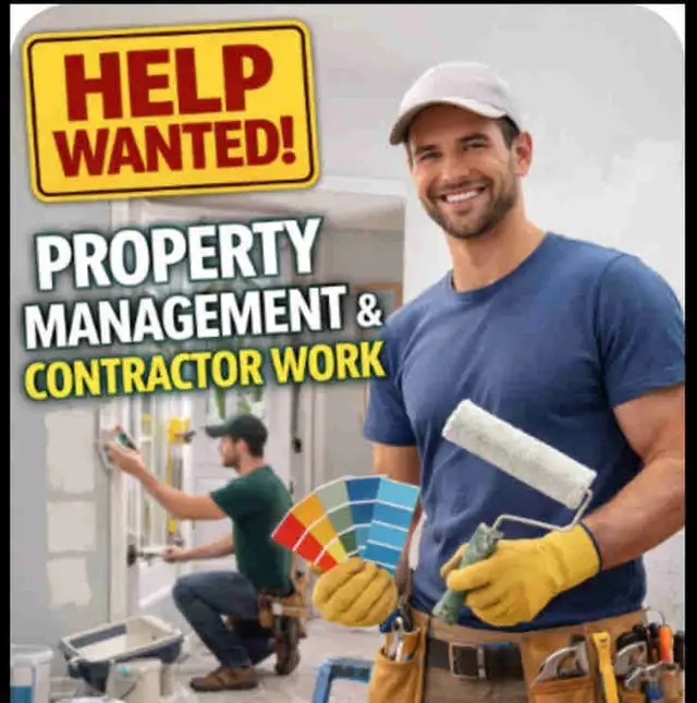General Help wanted in Sudbury by Property Manager