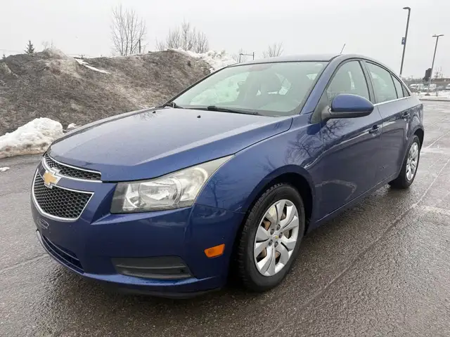 2012 Chevrolet Cruze 2012 CHEVROLET  CRUZE ,  AUTOMATIQUE  ,  4