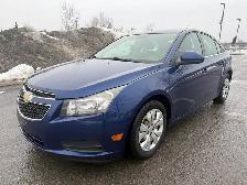 2012 Chevrolet Cruze 2012 CHEVROLET  CRUZE ,  AUTOMATIQUE  ,  4