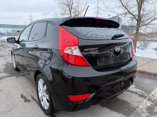 2014 Hyundai Accent 2014 HYUNDAI ACCENT ,  AUTOMATIQUE , 4 CYLIN - Photo 3