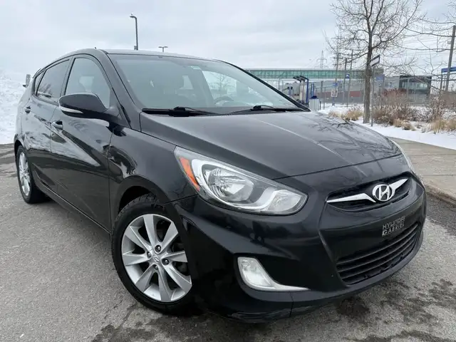 2014 Hyundai Accent 2014 HYUNDAI ACCENT ,  AUTOMATIQUE , 4 CYLIN - Photo 9