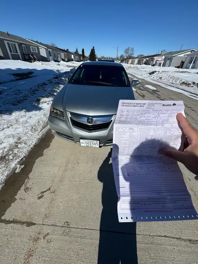 2010 ACURA RL SAFETY