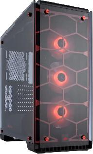 CORSAIR CRYSTAL 570X RGB CASE – TEMPERED GLASS – 3 RGB FANS $110