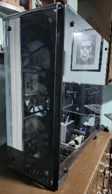 CORSAIR CRYSTAL 570X RGB CASE – TEMPERED GLASS – 3 RGB FANS $110 - Photo 2