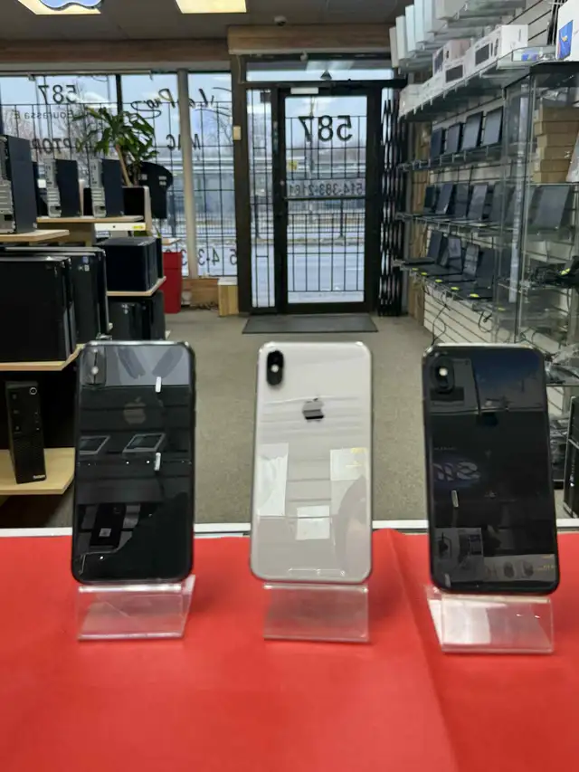 IPHONE X – DESIGN PREMIUM & PERFORMANCE AU QUOTIDIEN