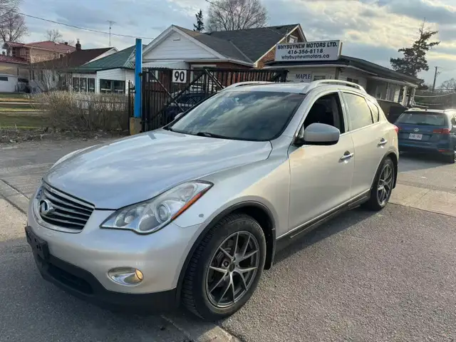 2013 Infiniti EX37 BASE