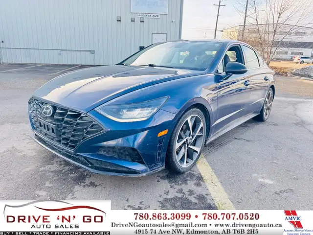 2022 Hyundai Sonata Sport SEL PLUS, 1.6L, Clean Carfax, Remote S