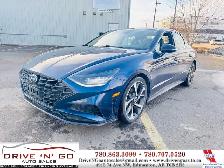 2022 Hyundai Sonata Sport SEL PLUS, 1.6L, Clean Carfax, Remote S