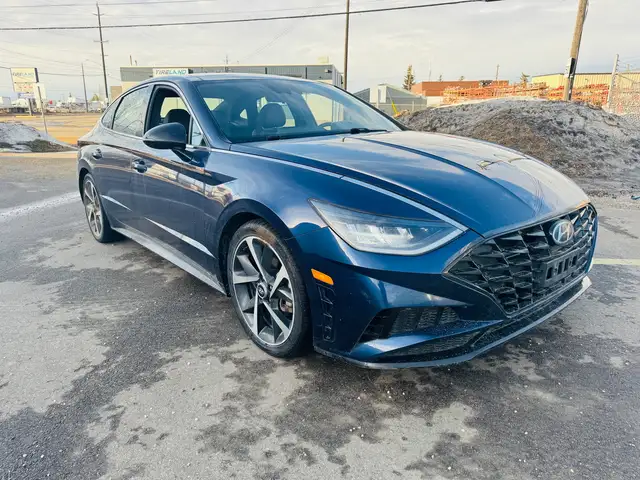 2022 Hyundai Sonata Sport SEL PLUS, 1.6L, Clean Carfax, Remote S - Photo 3