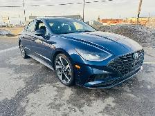 2022 Hyundai Sonata Sport SEL PLUS, 1.6L, Clean Carfax, Remote S - Photo 3