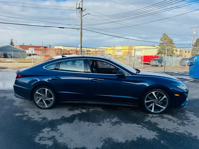 2022 Hyundai Sonata Sport SEL PLUS, 1.6L, Clean Carfax, Remote S - Photo 4