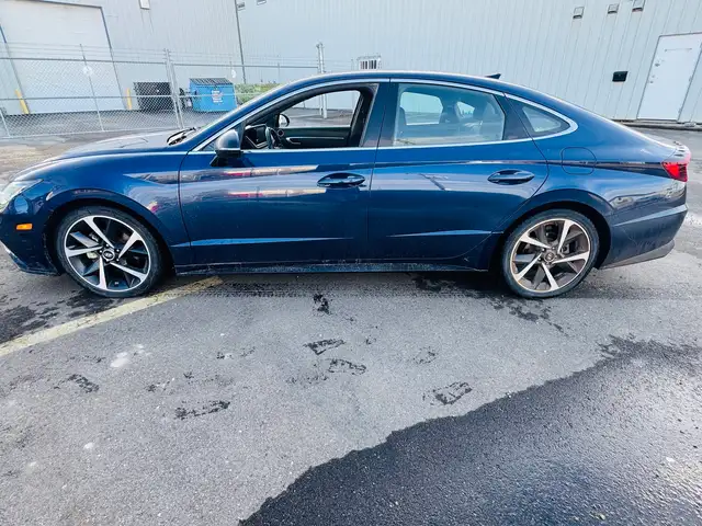 2022 Hyundai Sonata Sport SEL PLUS, 1.6L, Clean Carfax, Remote S - Photo 5