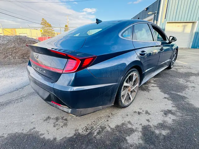 2022 Hyundai Sonata Sport SEL PLUS, 1.6L, Clean Carfax, Remote S - Photo 8