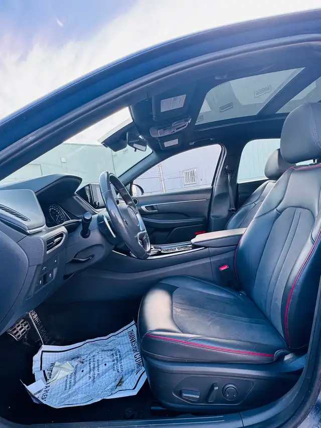 2022 Hyundai Sonata Sport SEL PLUS, 1.6L, Clean Carfax, Remote S - Photo 12