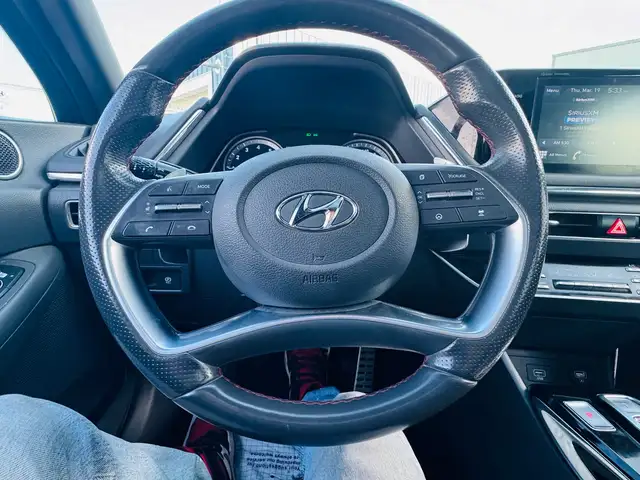 2022 Hyundai Sonata Sport SEL PLUS, 1.6L, Clean Carfax, Remote S - Photo 13