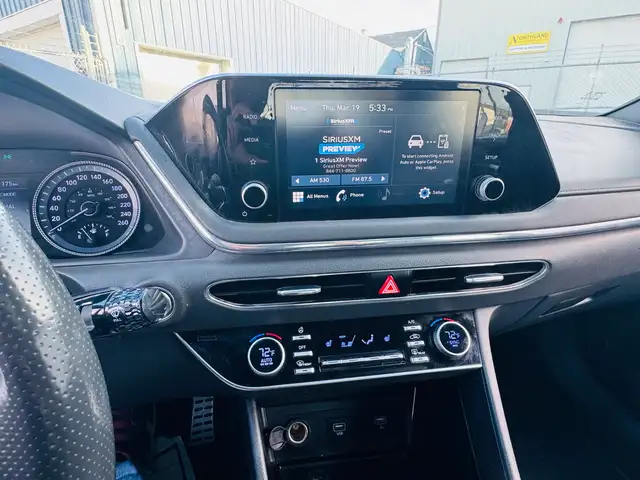 2022 Hyundai Sonata Sport SEL PLUS, 1.6L, Clean Carfax, Remote S - Photo 16