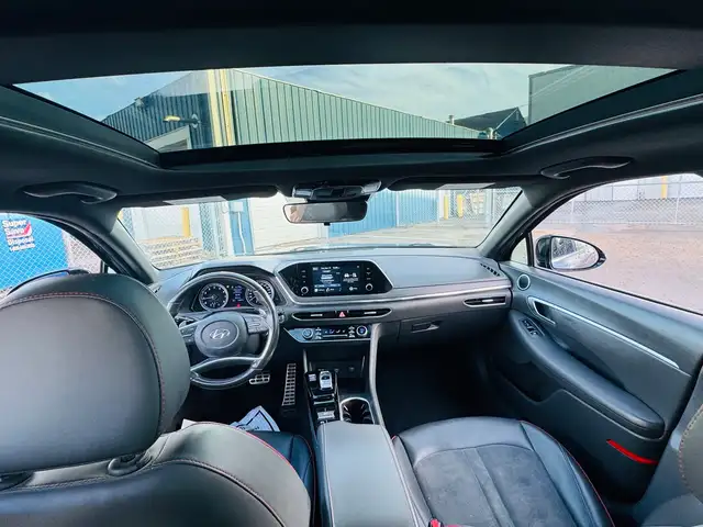 2022 Hyundai Sonata Sport SEL PLUS, 1.6L, Clean Carfax, Remote S - Photo 18