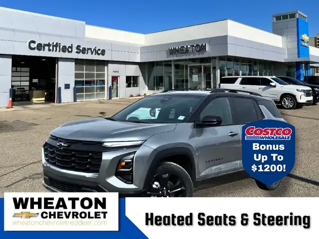2026 Chevrolet Equinox AWD LT Leather|Heated Seats|Heated Steeri
