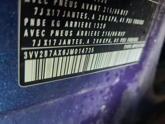 2018 Volkswagen Tiguan COMFORTLINE - Photo 21