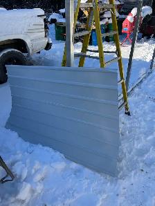 Abris Métallique Double ( carport )