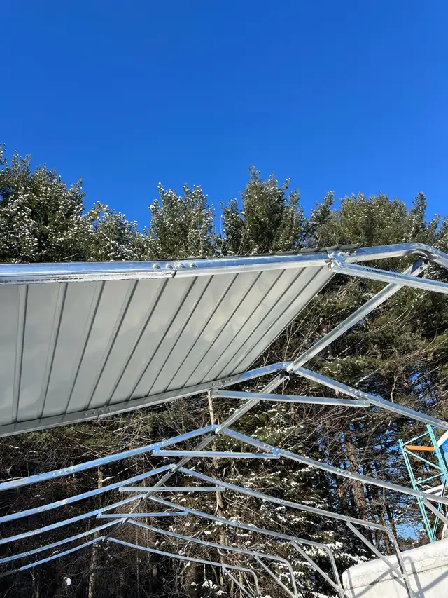 Abris Métallique Double ( carport ) - Photo 3