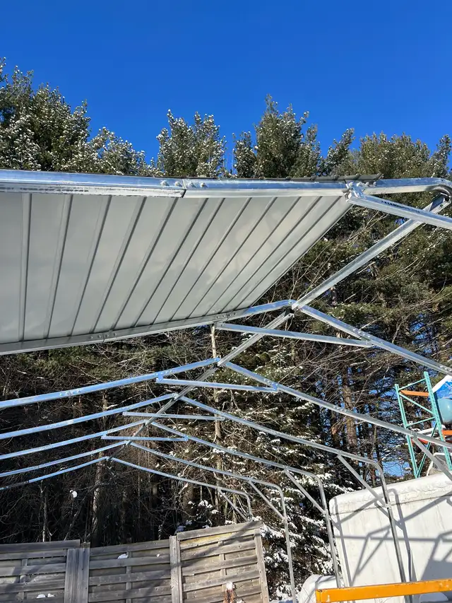 Abris Métallique Double ( carport ) - Photo 5