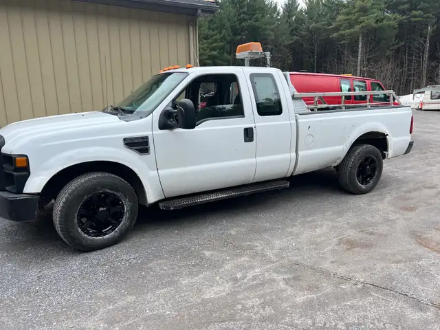 Ford F250 Super Duty - 2008