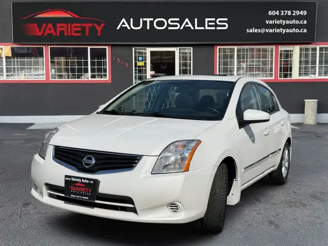 2012 Nissan Sentra 4dr Sdn I4 CVT 2.0 S, LOW KM, 10,000 KM COMPR - Photo 2