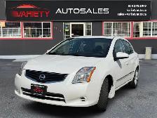 2012 Nissan Sentra 4dr Sdn I4 CVT 2.0 S, LOW KM, 10,000 KM COMPR - Photo 2