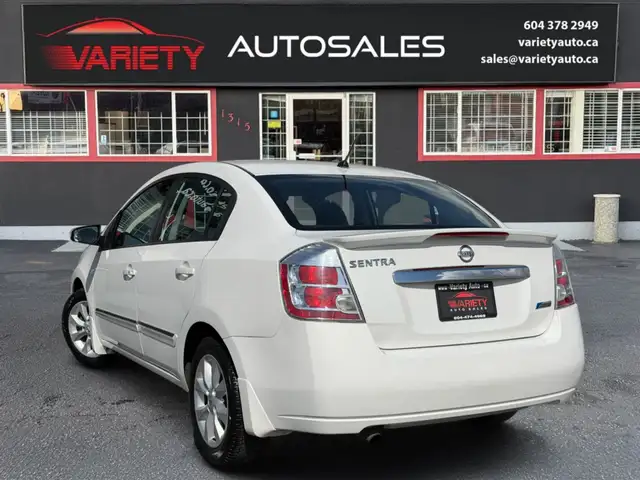 2012 Nissan Sentra 4dr Sdn I4 CVT 2.0 S, LOW KM, 10,000 KM COMPR - Photo 3