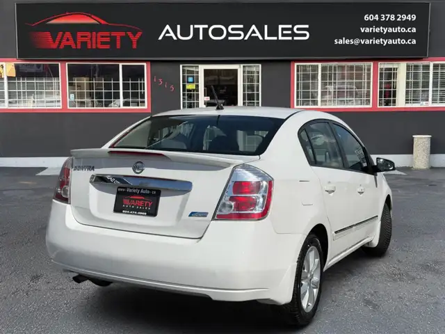 2012 Nissan Sentra 4dr Sdn I4 CVT 2.0 S, LOW KM, 10,000 KM COMPR - Photo 4