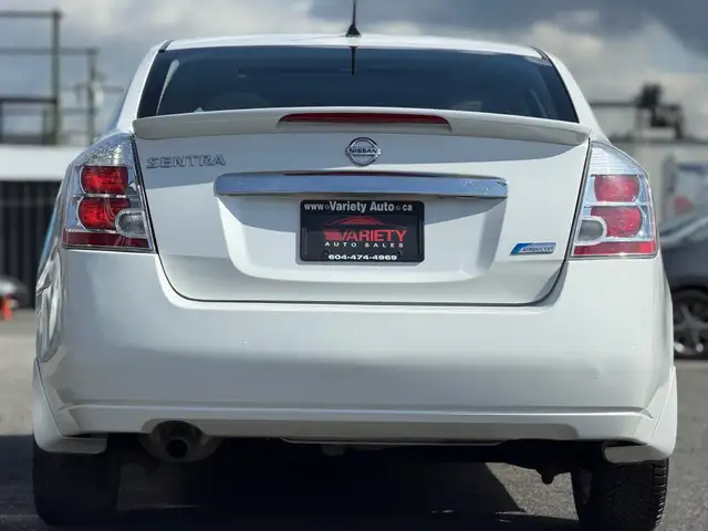 2012 Nissan Sentra 4dr Sdn I4 CVT 2.0 S, LOW KM, 10,000 KM COMPR - Photo 9