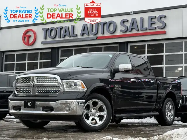 2016 Ram 1500 LARAMIE | ALPINE SOUND | SUNROOF | LOADED