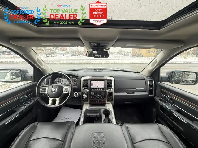 2016 Ram 1500 LARAMIE | ALPINE SOUND | SUNROOF | LOADED - Photo 2