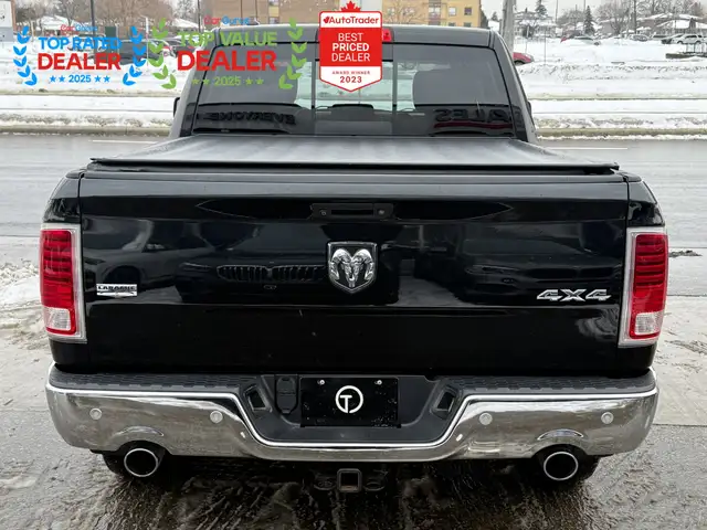 2016 Ram 1500 LARAMIE | ALPINE SOUND | SUNROOF | LOADED - Photo 9
