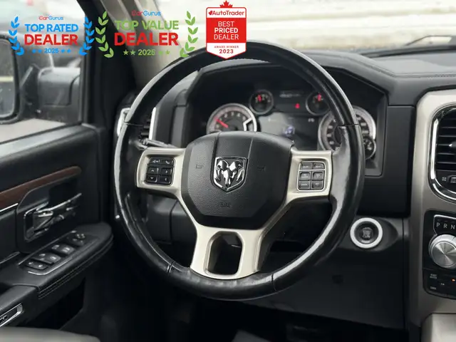 2016 Ram 1500 LARAMIE | ALPINE SOUND | SUNROOF | LOADED - Photo 18