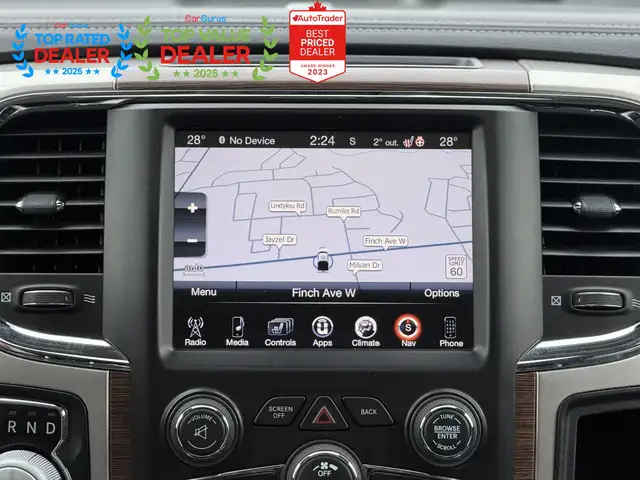 2016 Ram 1500 LARAMIE | ALPINE SOUND | SUNROOF | LOADED - Photo 23