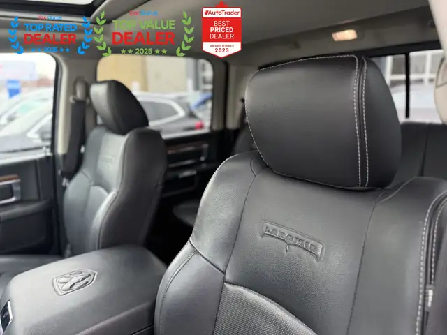 2016 Ram 1500 LARAMIE | ALPINE SOUND | SUNROOF | LOADED - Photo 27