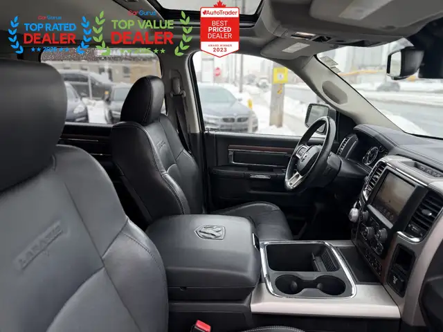 2016 Ram 1500 LARAMIE | ALPINE SOUND | SUNROOF | LOADED - Photo 29