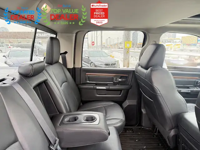 2016 Ram 1500 LARAMIE | ALPINE SOUND | SUNROOF | LOADED - Photo 33