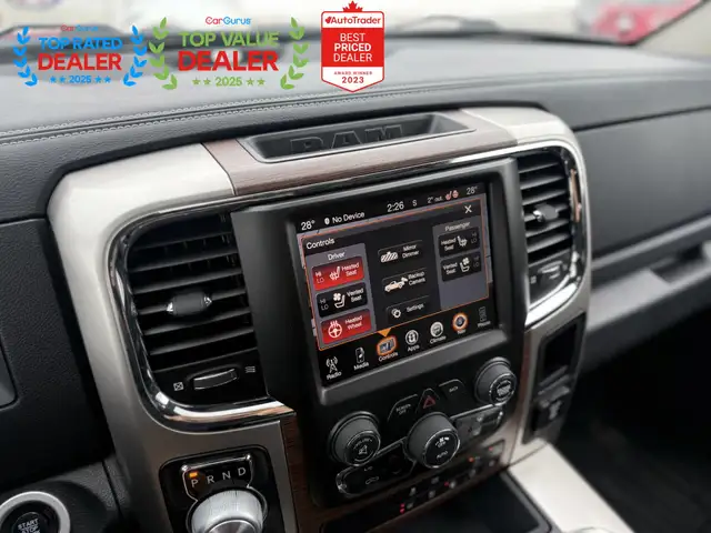 2016 Ram 1500 LARAMIE | ALPINE SOUND | SUNROOF | LOADED - Photo 36