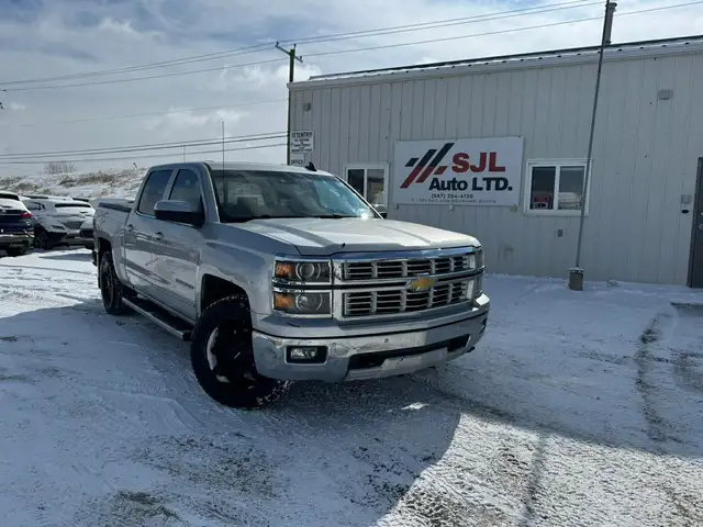 2015 Chevrolet Silverado 1500 LTZ