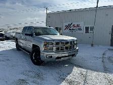 2015 Chevrolet Silverado 1500 LTZ