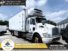 2012 KENWORTH T370 AUTOMATIC - REEFER BOX TRUCK WITH TAILGATE - Photo 2