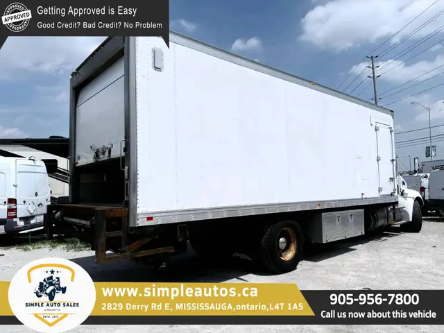 2012 KENWORTH T370 AUTOMATIC - REEFER BOX TRUCK WITH TAILGATE - Photo 3