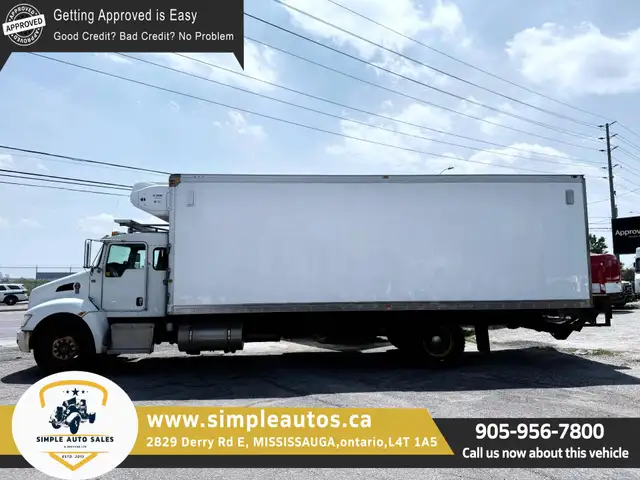2012 KENWORTH T370 AUTOMATIC - REEFER BOX TRUCK WITH TAILGATE - Photo 4