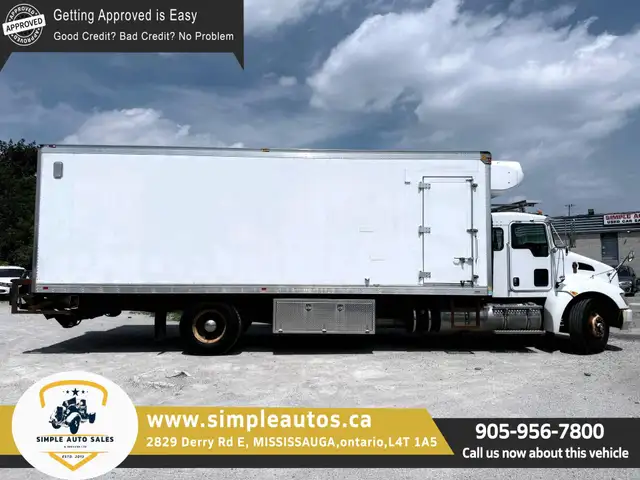 2012 KENWORTH T370 AUTOMATIC - REEFER BOX TRUCK WITH TAILGATE - Photo 5