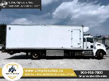 2012 KENWORTH T370 AUTOMATIC - REEFER BOX TRUCK WITH TAILGATE - Photo 5