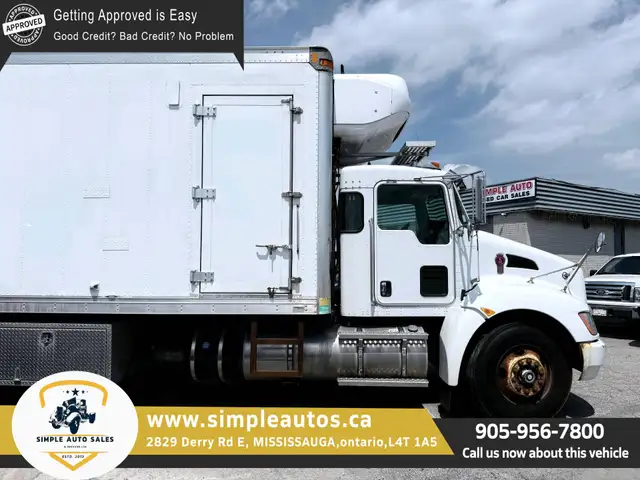 2012 KENWORTH T370 AUTOMATIC - REEFER BOX TRUCK WITH TAILGATE - Photo 6