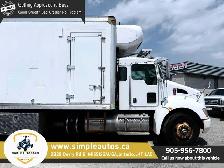 2012 KENWORTH T370 AUTOMATIC - REEFER BOX TRUCK WITH TAILGATE - Photo 6